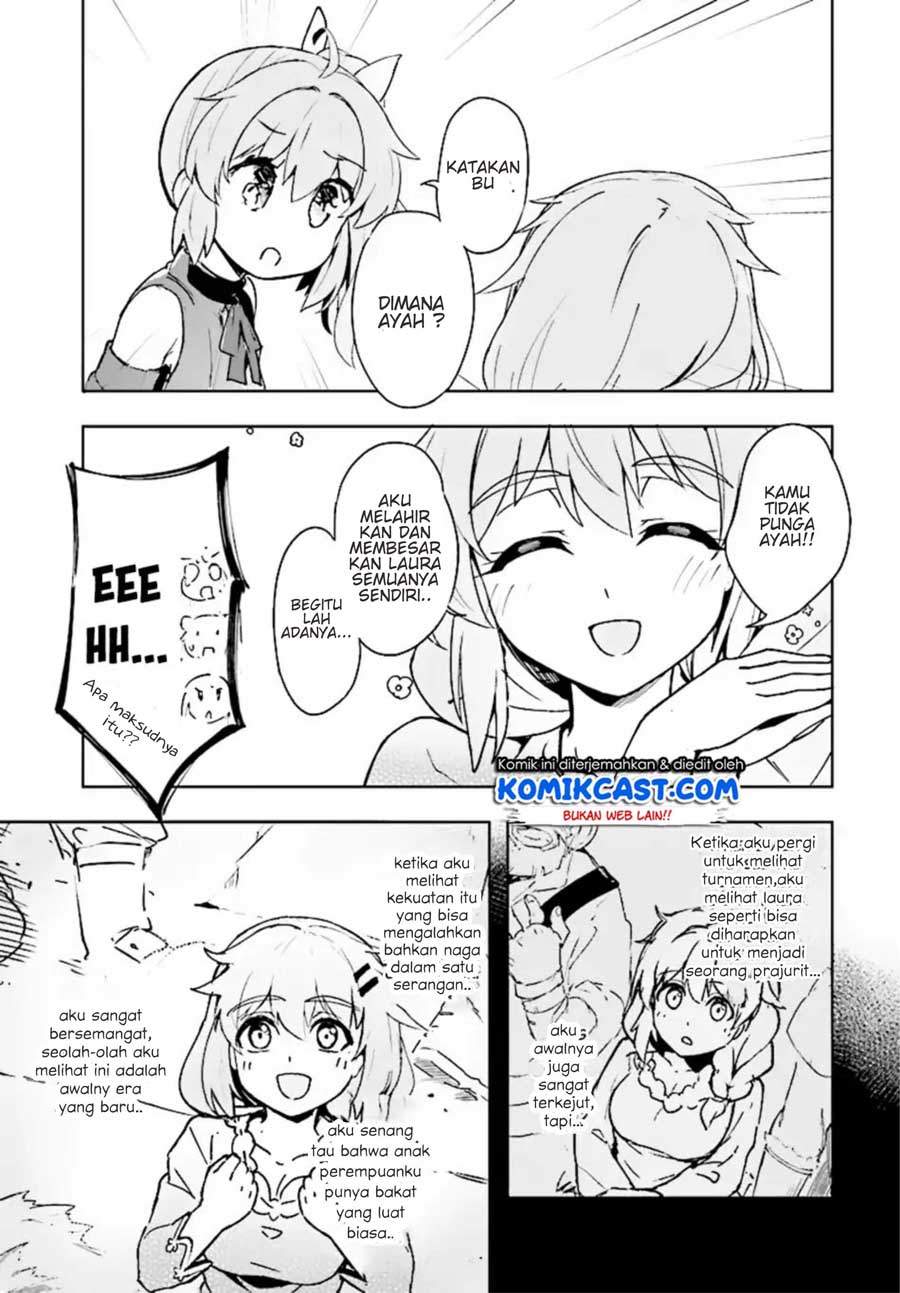 Kenshi o Mezashite Nyugaku Shitanoni Maho Tekisei 9999 Nandesukedo!? Chapter 11 - halaman 12