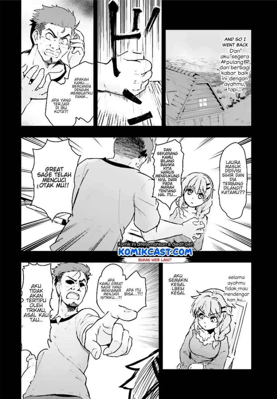 Kenshi o Mezashite Nyugaku Shitanoni Maho Tekisei 9999 Nandesukedo!? Chapter 11 - halaman 13