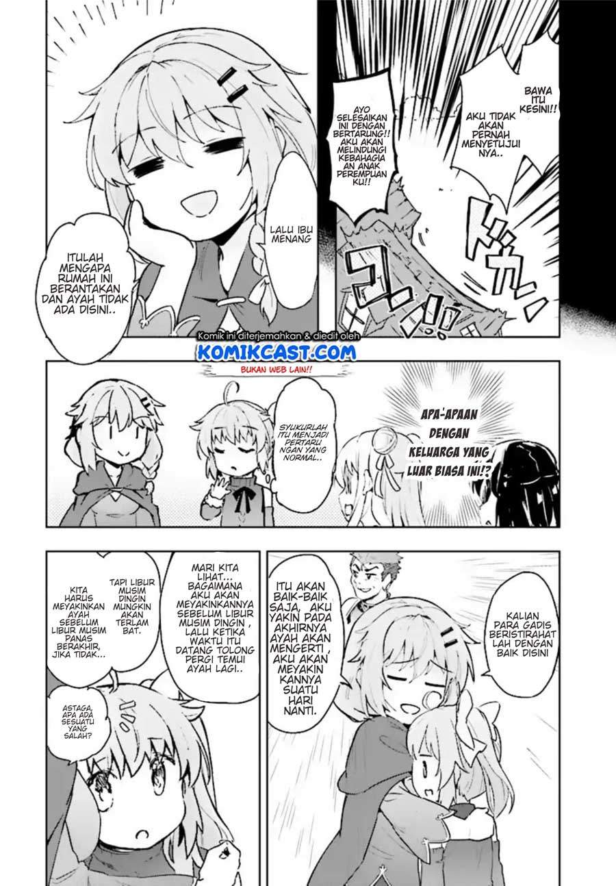 Kenshi o Mezashite Nyugaku Shitanoni Maho Tekisei 9999 Nandesukedo!? Chapter 11 - halaman 15