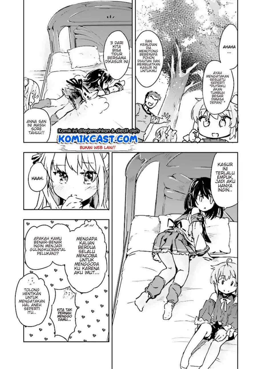 Kenshi o Mezashite Nyugaku Shitanoni Maho Tekisei 9999 Nandesukedo!? Chapter 11 - halaman 21
