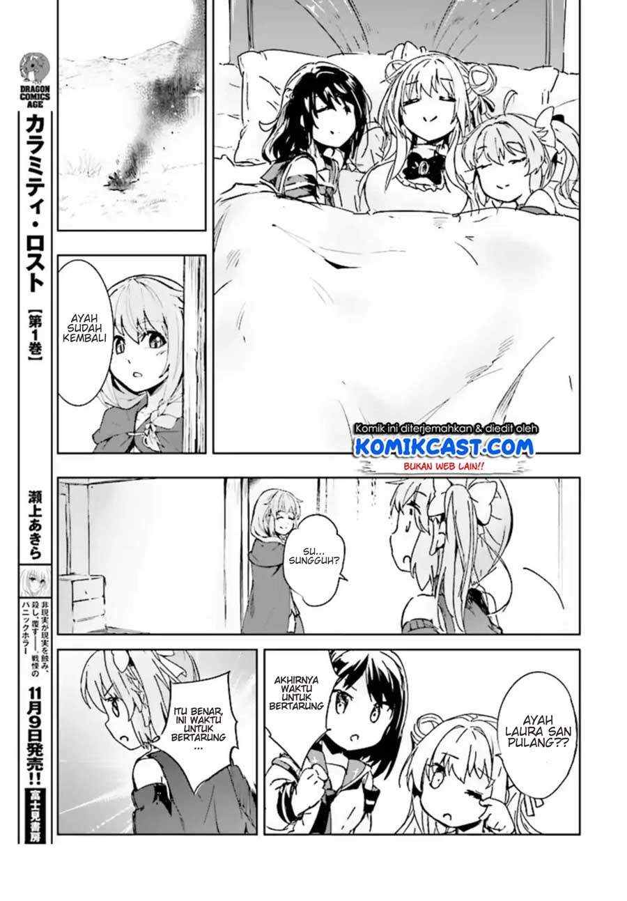 Kenshi o Mezashite Nyugaku Shitanoni Maho Tekisei 9999 Nandesukedo!? Chapter 11 - halaman 23