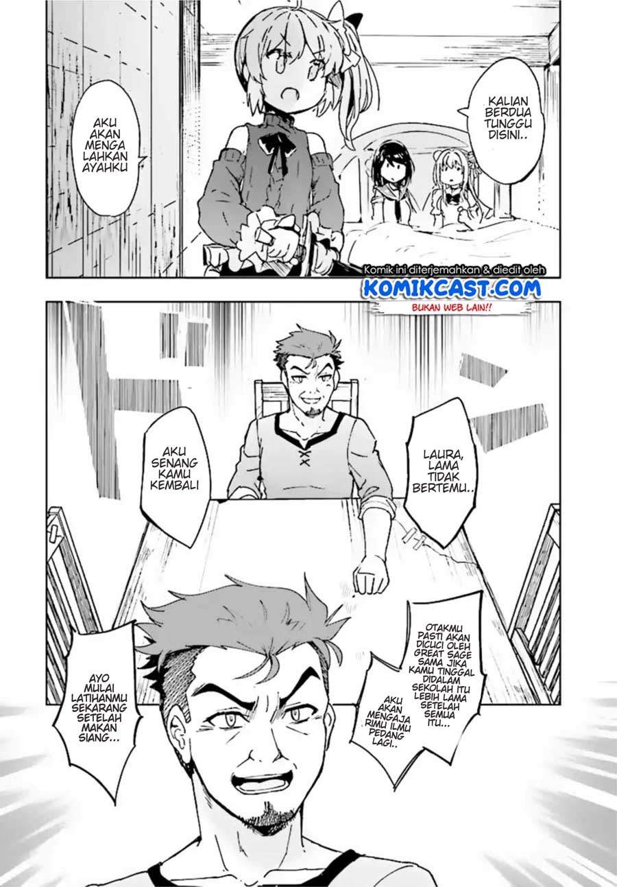 Kenshi o Mezashite Nyugaku Shitanoni Maho Tekisei 9999 Nandesukedo!? Chapter 11 - halaman 24