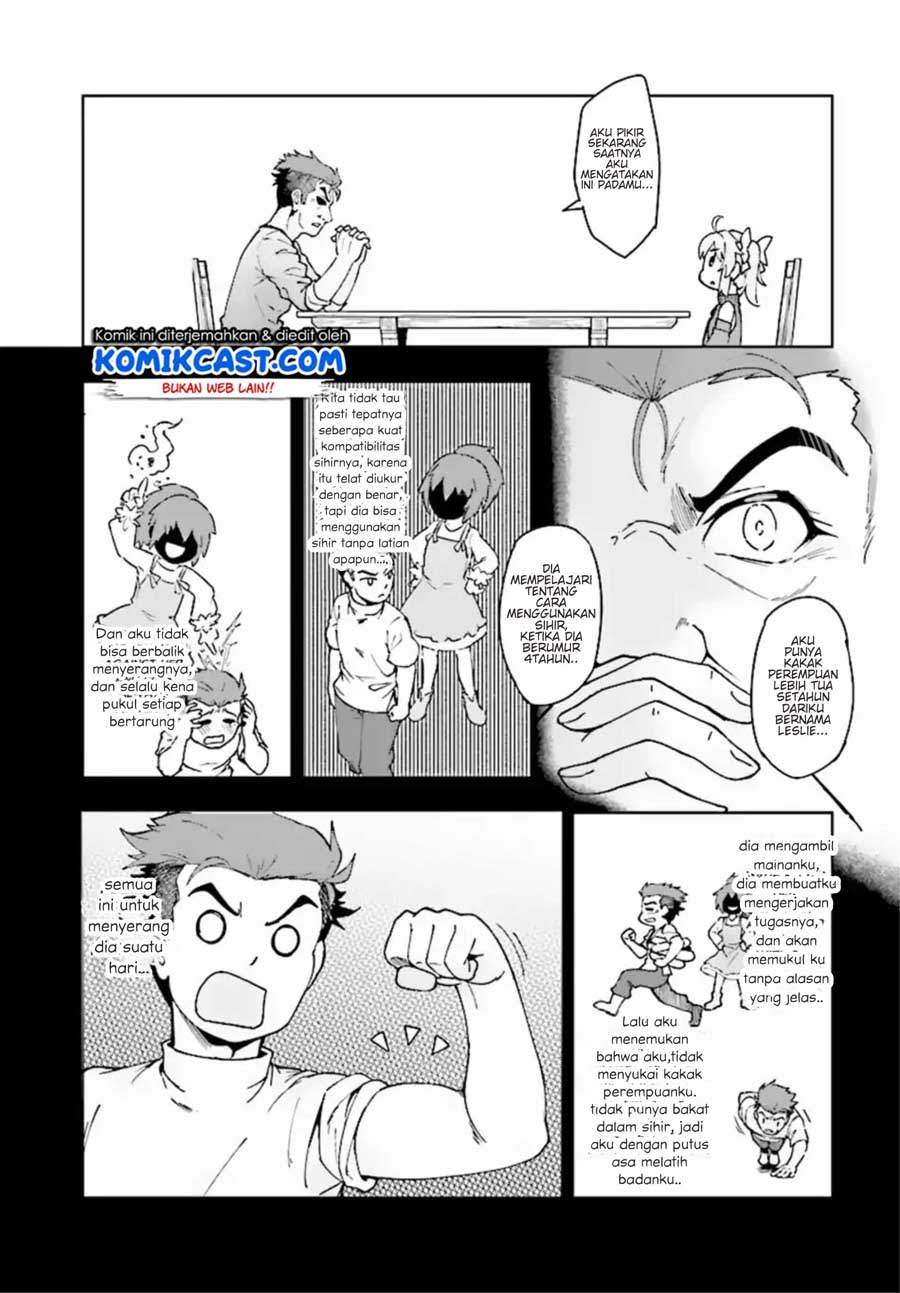 Kenshi o Mezashite Nyugaku Shitanoni Maho Tekisei 9999 Nandesukedo!? Chapter 11 - halaman 27