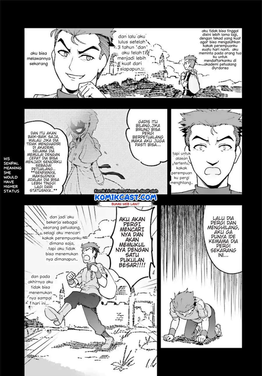 Kenshi o Mezashite Nyugaku Shitanoni Maho Tekisei 9999 Nandesukedo!? Chapter 11 - halaman 29