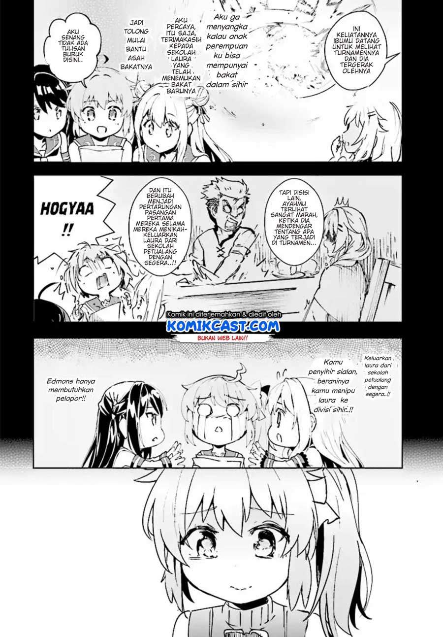 Kenshi o Mezashite Nyugaku Shitanoni Maho Tekisei 9999 Nandesukedo!? Chapter 11 - halaman 3