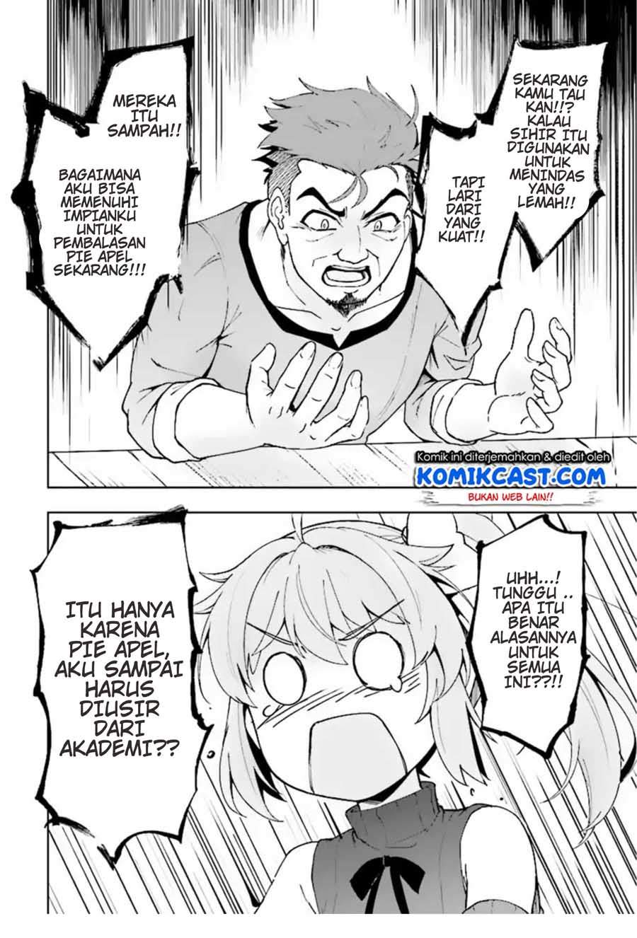 Kenshi o Mezashite Nyugaku Shitanoni Maho Tekisei 9999 Nandesukedo!? Chapter 11 - halaman 30
