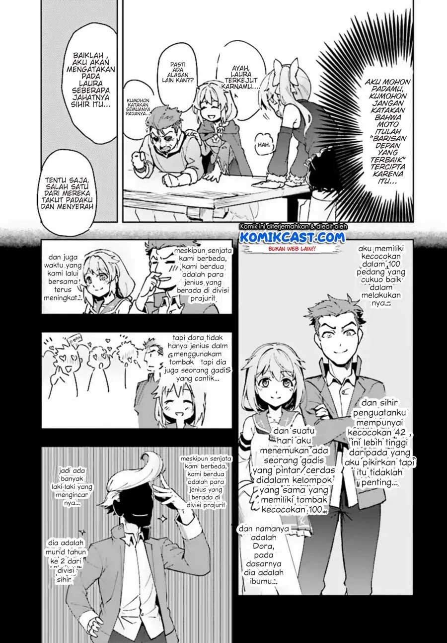 Kenshi o Mezashite Nyugaku Shitanoni Maho Tekisei 9999 Nandesukedo!? Chapter 11 - halaman 31