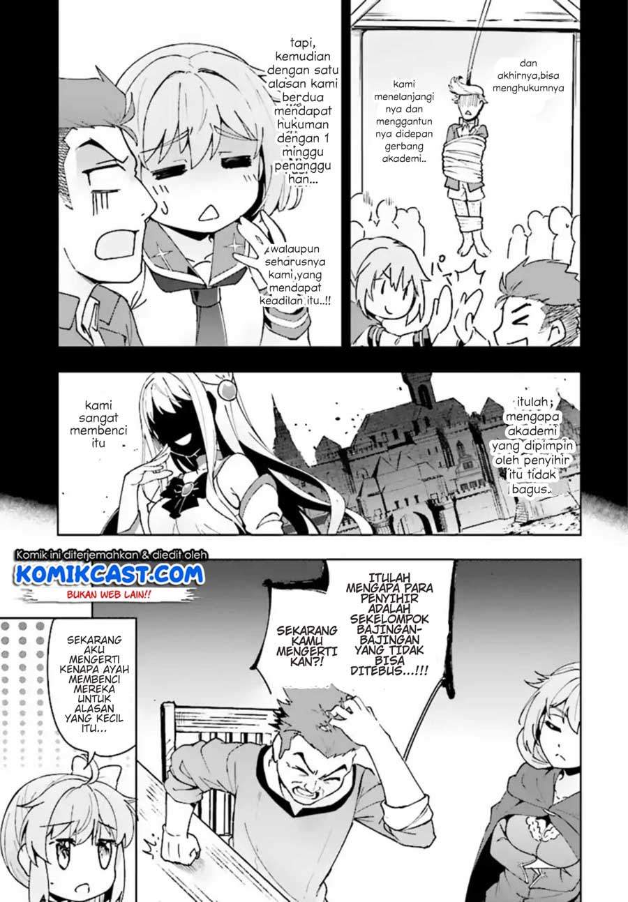 Kenshi o Mezashite Nyugaku Shitanoni Maho Tekisei 9999 Nandesukedo!? Chapter 11 - halaman 33