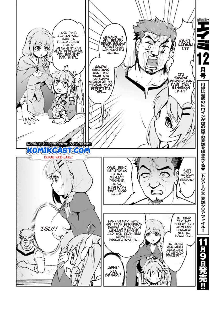 Kenshi o Mezashite Nyugaku Shitanoni Maho Tekisei 9999 Nandesukedo!? Chapter 11 - halaman 34