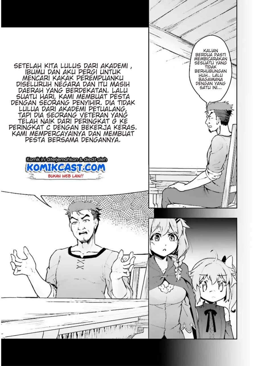 Kenshi o Mezashite Nyugaku Shitanoni Maho Tekisei 9999 Nandesukedo!? Chapter 11 - halaman 36