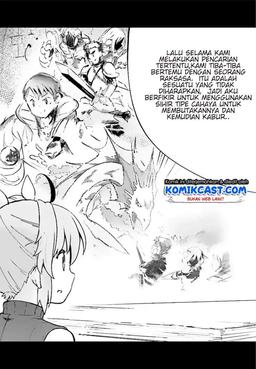 Kenshi o Mezashite Nyugaku Shitanoni Maho Tekisei 9999 Nandesukedo!? Chapter 11 - halaman 37