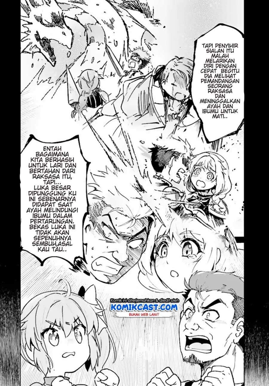 Kenshi o Mezashite Nyugaku Shitanoni Maho Tekisei 9999 Nandesukedo!? Chapter 11 - halaman 38