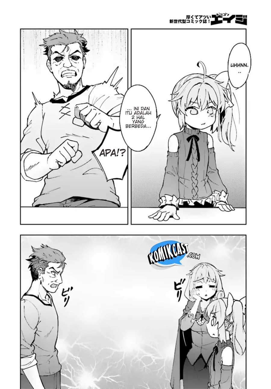 Kenshi o Mezashite Nyugaku Shitanoni Maho Tekisei 9999 Nandesukedo!? Chapter 11 - halaman 40