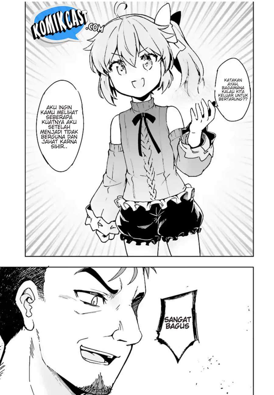 Kenshi o Mezashite Nyugaku Shitanoni Maho Tekisei 9999 Nandesukedo!? Chapter 11 - halaman 41
