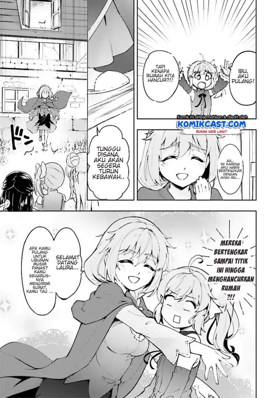 Kenshi o Mezashite Nyugaku Shitanoni Maho Tekisei 9999 Nandesukedo!? Chapter 11 - halaman 8