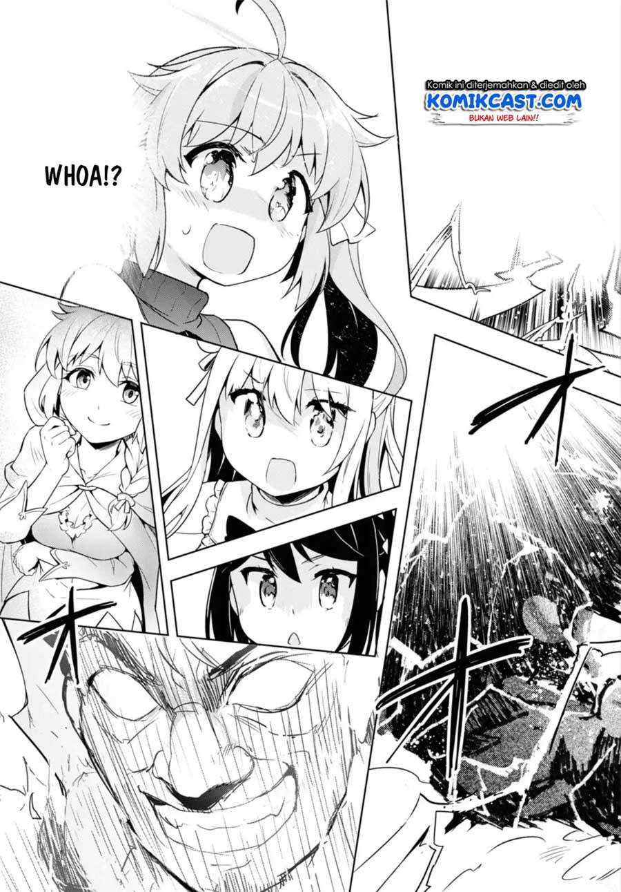 Kenshi o Mezashite Nyugaku Shitanoni Maho Tekisei 9999 Nandesukedo!? Chapter 12 - halaman 10