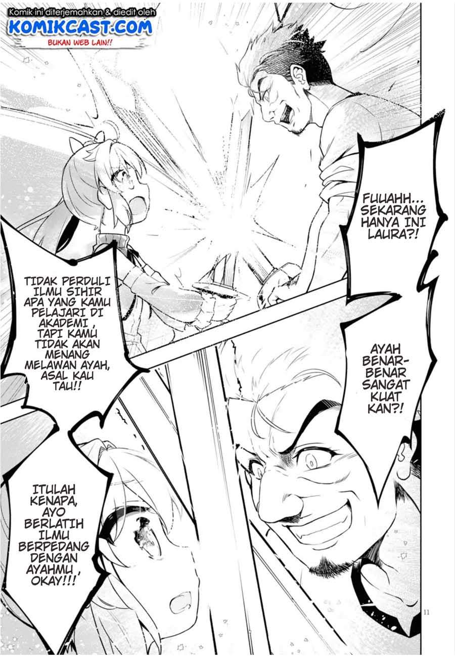 Kenshi o Mezashite Nyugaku Shitanoni Maho Tekisei 9999 Nandesukedo!? Chapter 12 - halaman 12