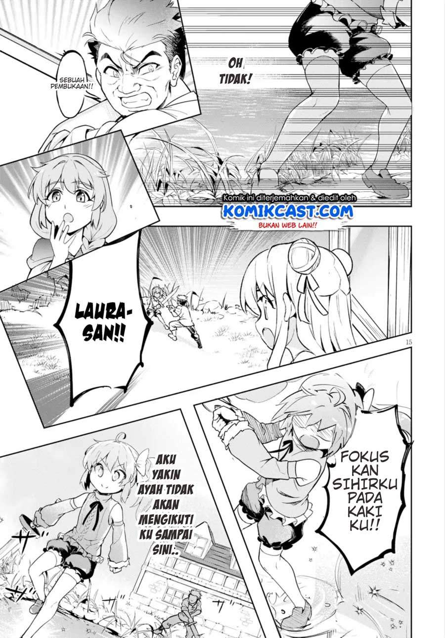 Kenshi o Mezashite Nyugaku Shitanoni Maho Tekisei 9999 Nandesukedo!? Chapter 12 - halaman 16