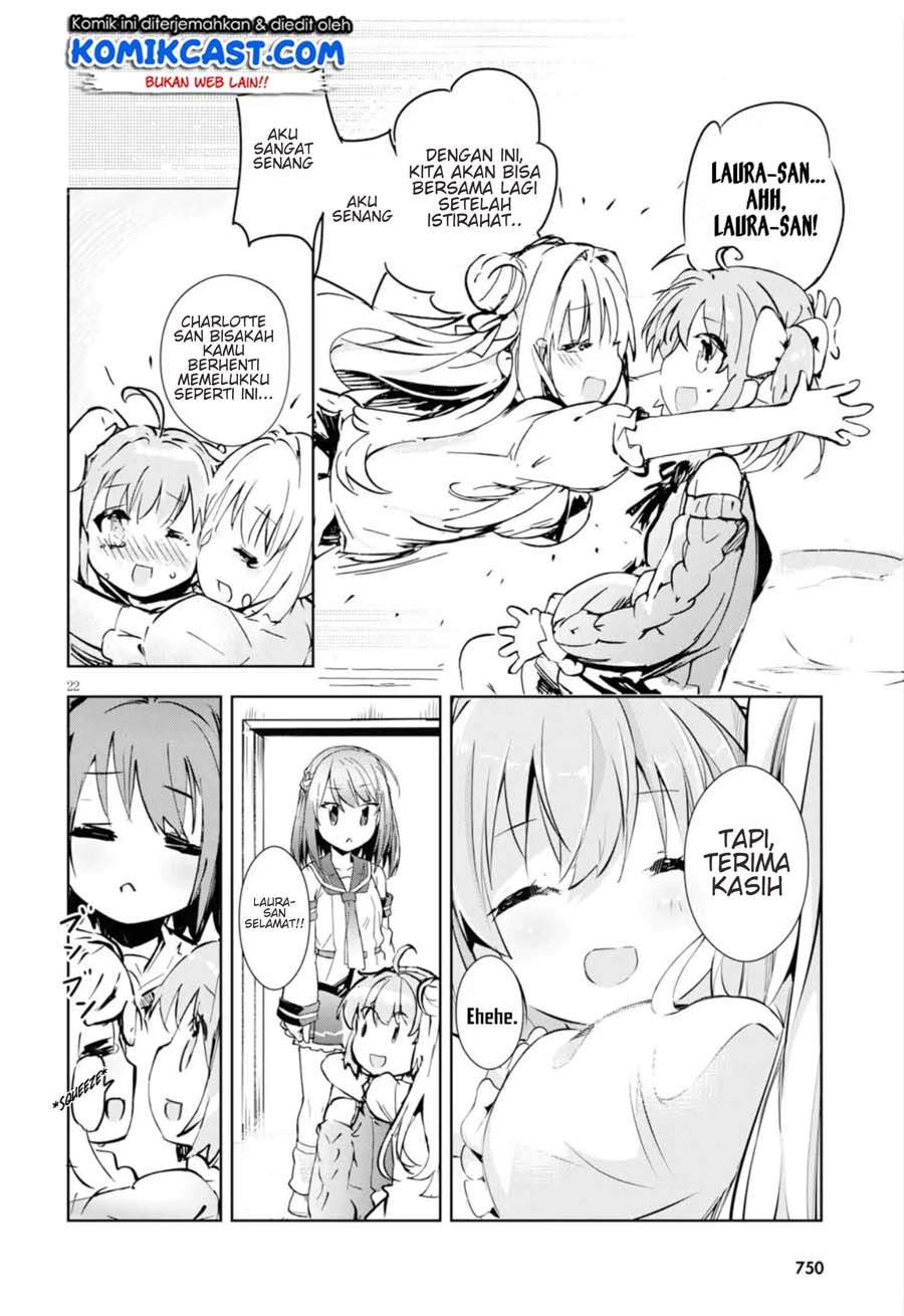 Kenshi o Mezashite Nyugaku Shitanoni Maho Tekisei 9999 Nandesukedo!? Chapter 12 - halaman 23