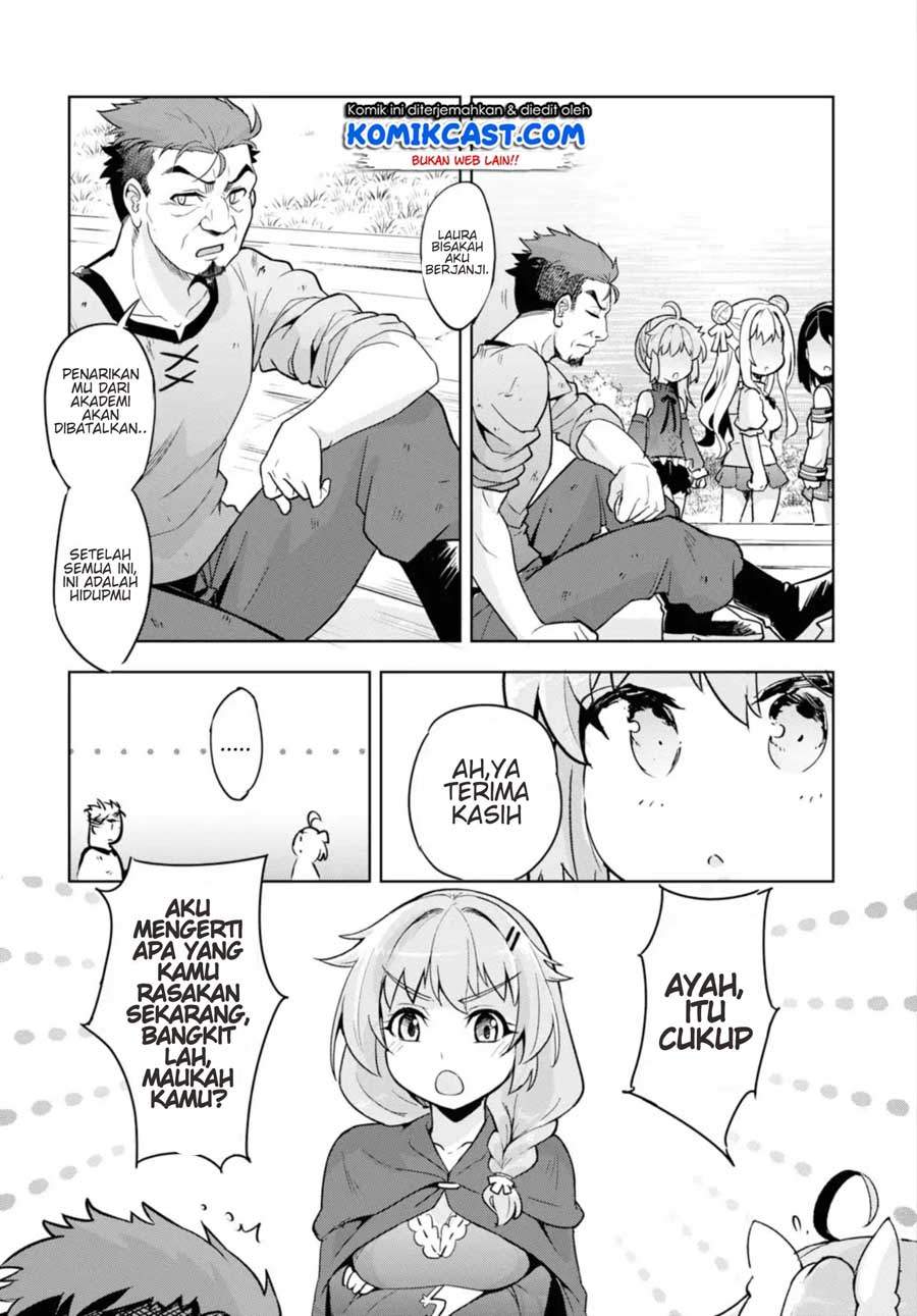 Kenshi o Mezashite Nyugaku Shitanoni Maho Tekisei 9999 Nandesukedo!? Chapter 12 - halaman 27