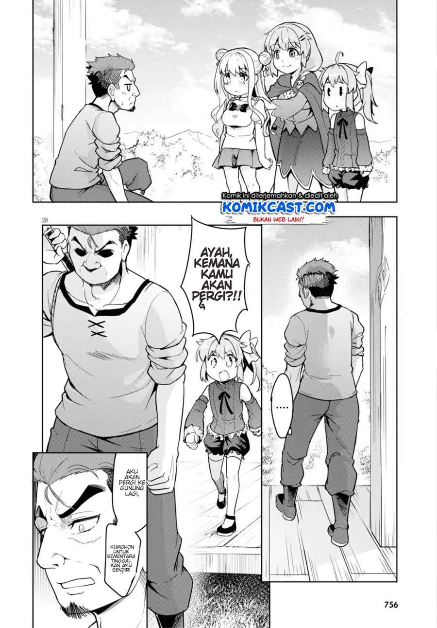 Kenshi o Mezashite Nyugaku Shitanoni Maho Tekisei 9999 Nandesukedo!? Chapter 12 - halaman 29