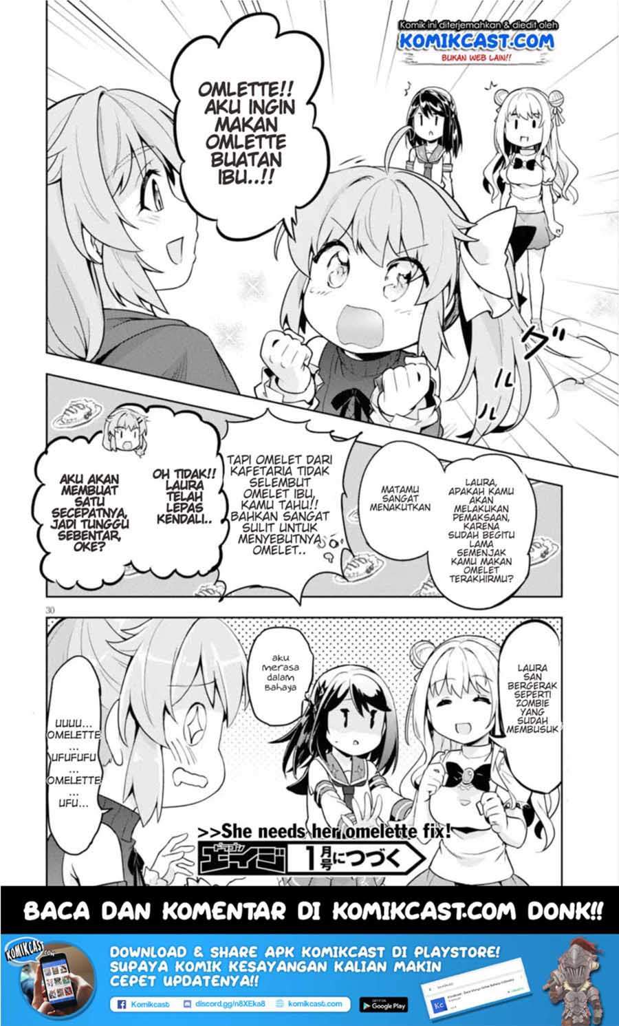 Kenshi o Mezashite Nyugaku Shitanoni Maho Tekisei 9999 Nandesukedo!? Chapter 12 - halaman 31