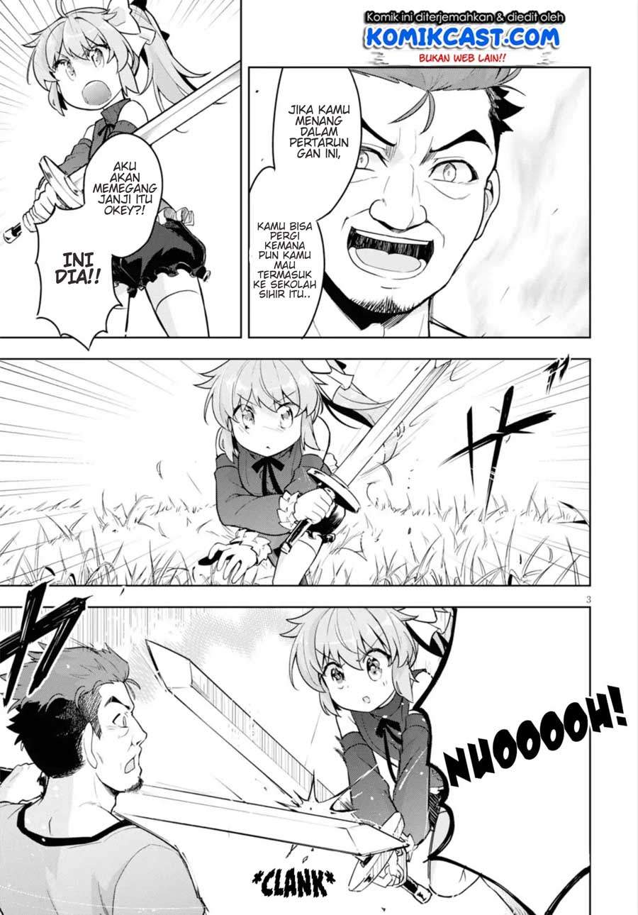 Kenshi o Mezashite Nyugaku Shitanoni Maho Tekisei 9999 Nandesukedo!? Chapter 12 - halaman 4