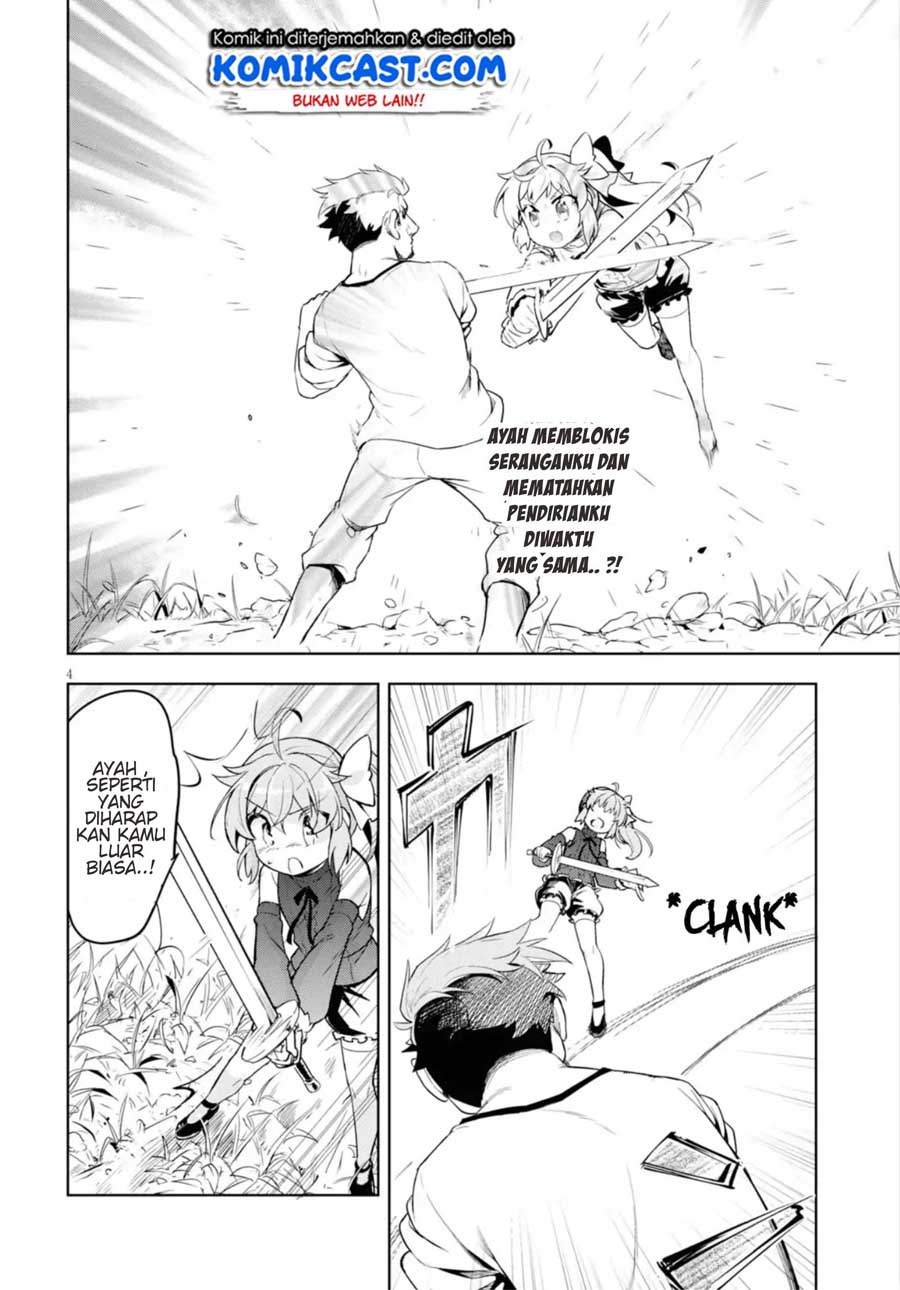 Kenshi o Mezashite Nyugaku Shitanoni Maho Tekisei 9999 Nandesukedo!? Chapter 12 - halaman 5
