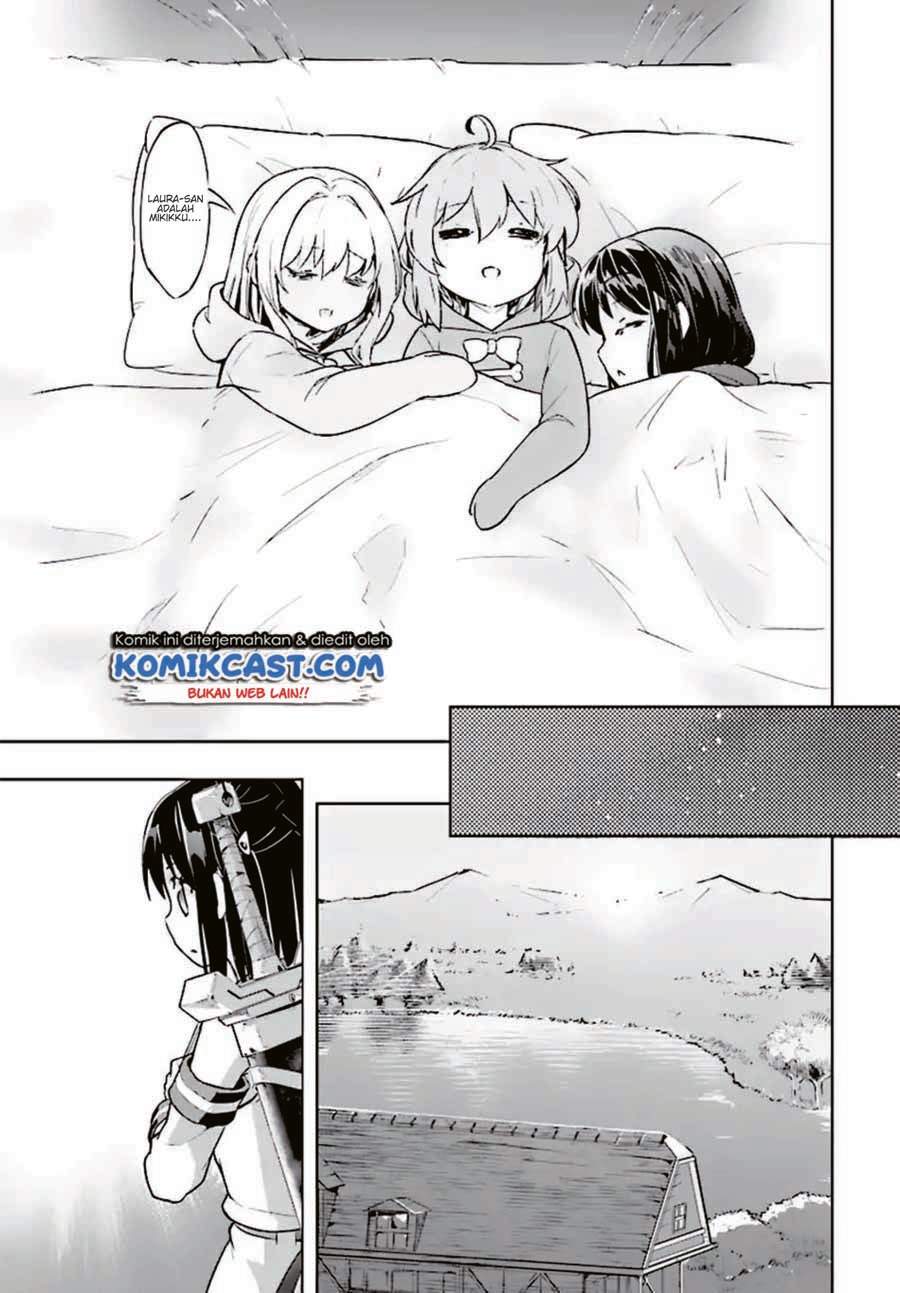 Kenshi o Mezashite Nyugaku Shitanoni Maho Tekisei 9999 Nandesukedo!? Chapter 13 - halaman 12