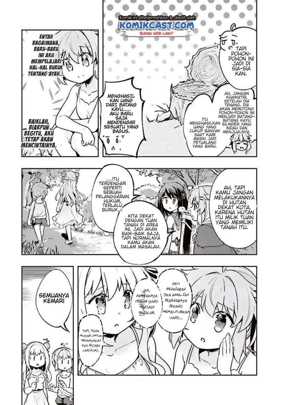 Kenshi o Mezashite Nyugaku Shitanoni Maho Tekisei 9999 Nandesukedo!? Chapter 13 - halaman 15