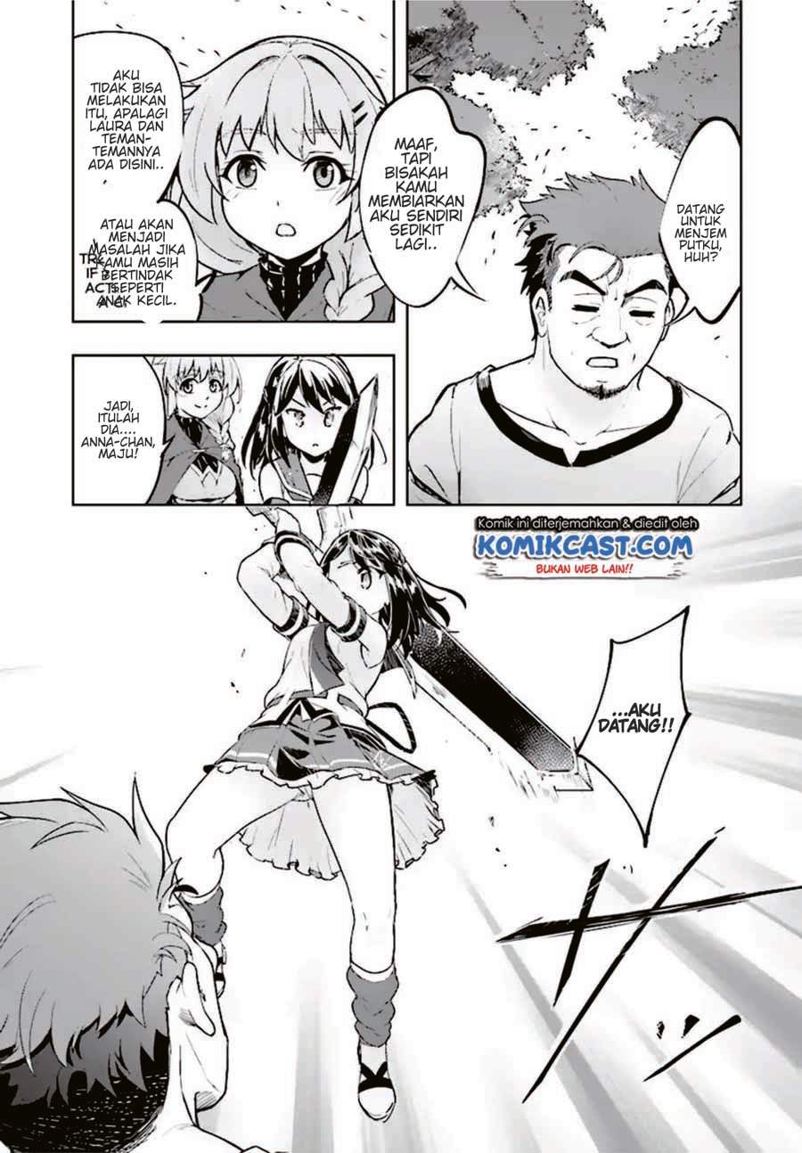 Kenshi o Mezashite Nyugaku Shitanoni Maho Tekisei 9999 Nandesukedo!? Chapter 13 - halaman 18