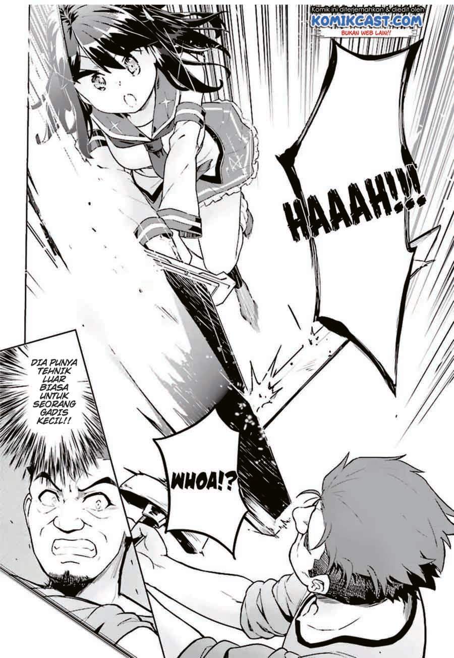Kenshi o Mezashite Nyugaku Shitanoni Maho Tekisei 9999 Nandesukedo!? Chapter 13 - halaman 19