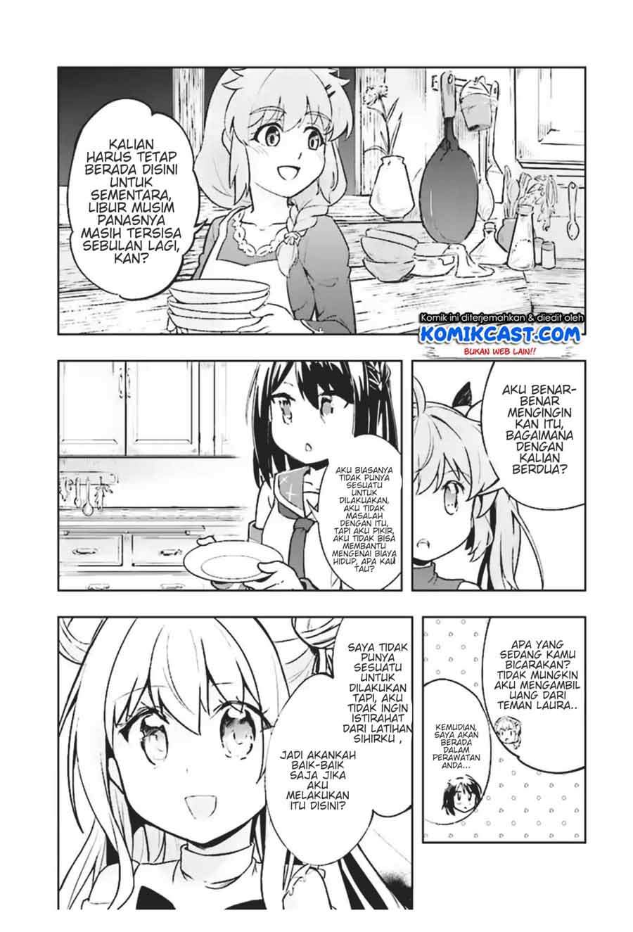 Kenshi o Mezashite Nyugaku Shitanoni Maho Tekisei 9999 Nandesukedo!? Chapter 13 - halaman 2