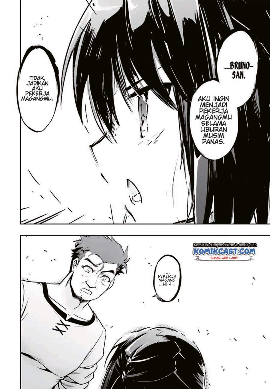 Kenshi o Mezashite Nyugaku Shitanoni Maho Tekisei 9999 Nandesukedo!? Chapter 13 - halaman 21