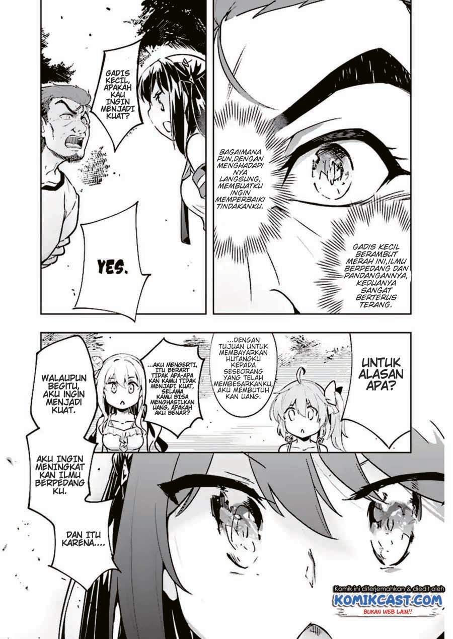 Kenshi o Mezashite Nyugaku Shitanoni Maho Tekisei 9999 Nandesukedo!? Chapter 13 - halaman 22