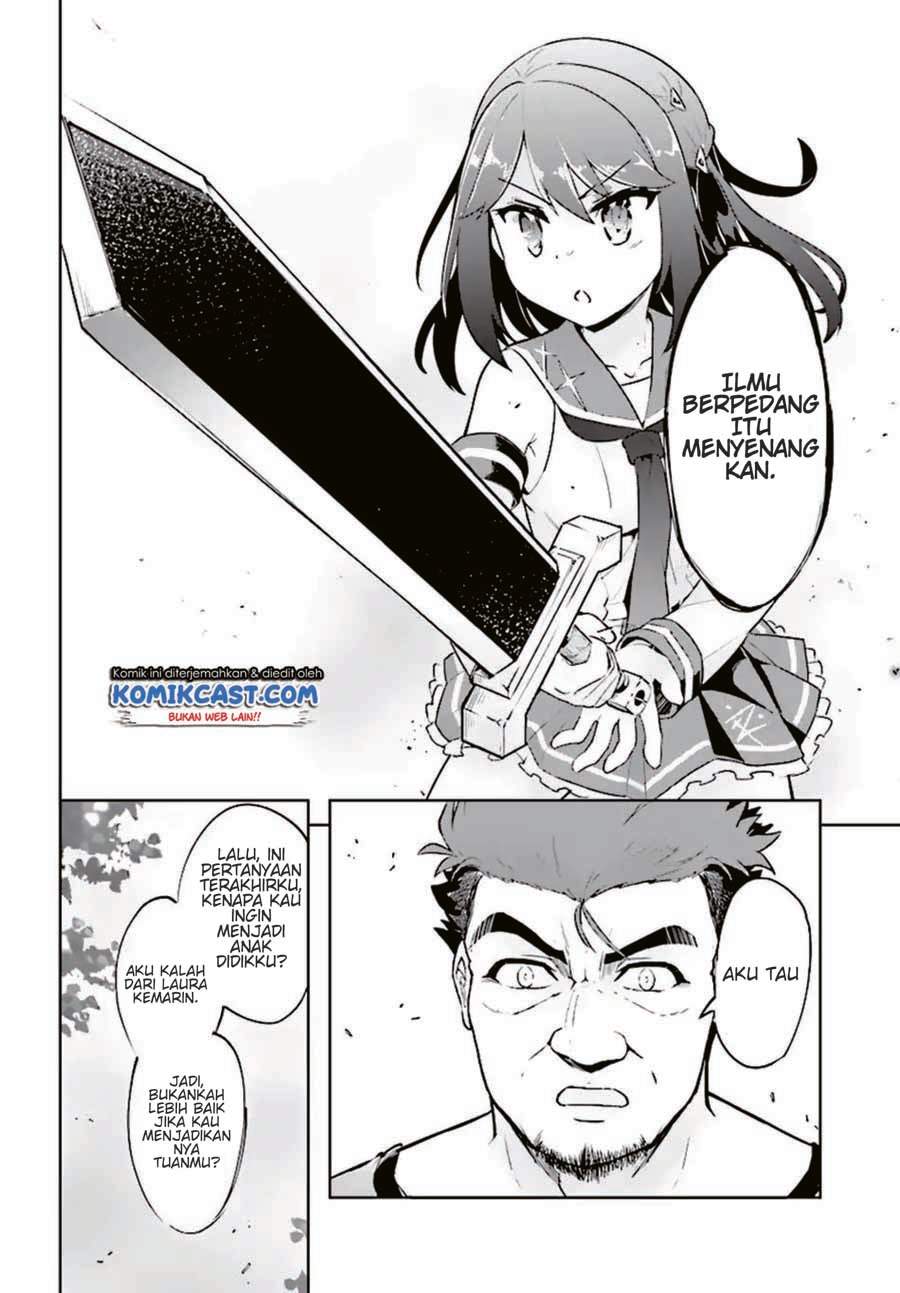 Kenshi o Mezashite Nyugaku Shitanoni Maho Tekisei 9999 Nandesukedo!? Chapter 13 - halaman 23