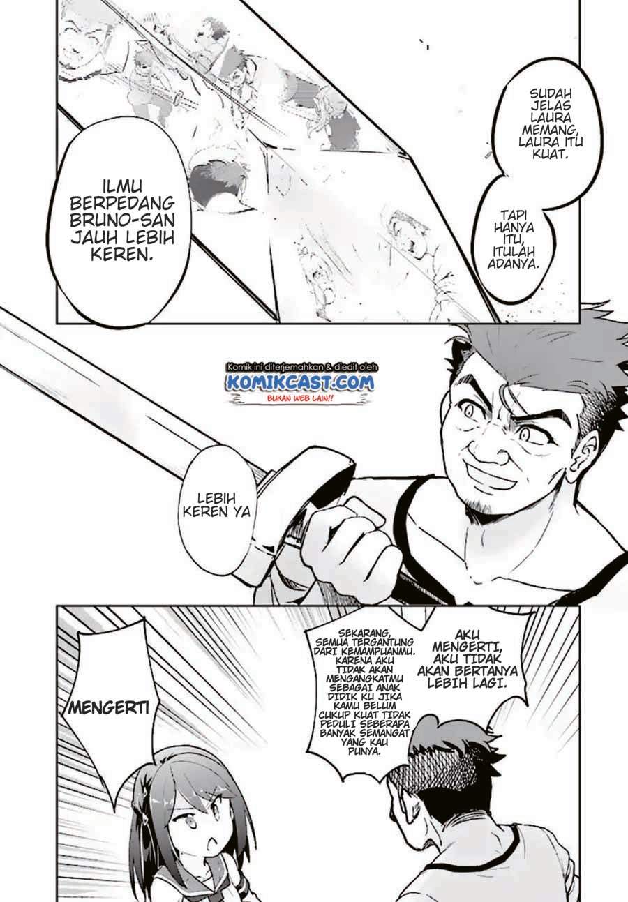 Kenshi o Mezashite Nyugaku Shitanoni Maho Tekisei 9999 Nandesukedo!? Chapter 13 - halaman 24