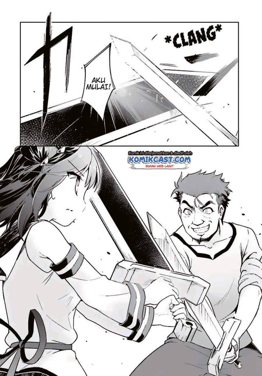 Kenshi o Mezashite Nyugaku Shitanoni Maho Tekisei 9999 Nandesukedo!? Chapter 13 - halaman 25