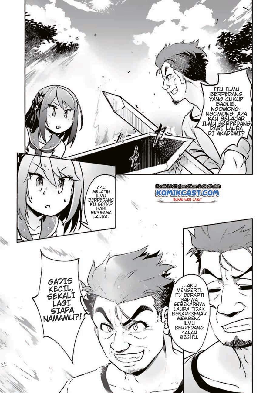 Kenshi o Mezashite Nyugaku Shitanoni Maho Tekisei 9999 Nandesukedo!? Chapter 13 - halaman 26