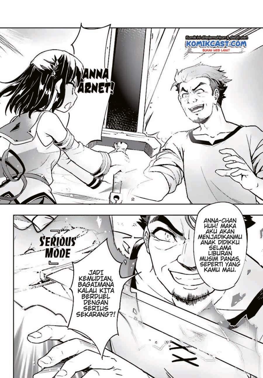 Kenshi o Mezashite Nyugaku Shitanoni Maho Tekisei 9999 Nandesukedo!? Chapter 13 - halaman 27
