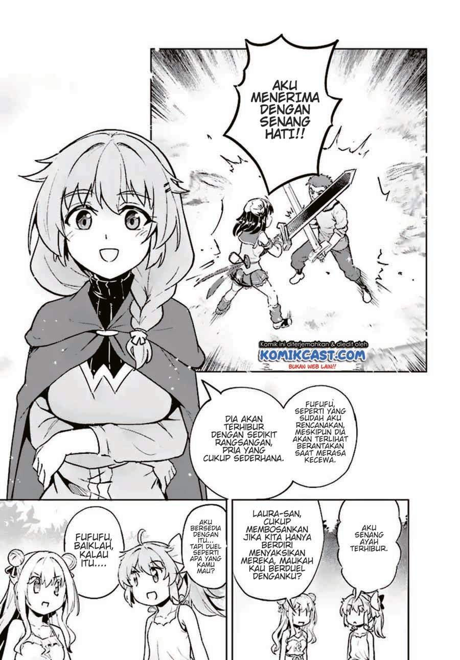 Kenshi o Mezashite Nyugaku Shitanoni Maho Tekisei 9999 Nandesukedo!? Chapter 13 - halaman 28