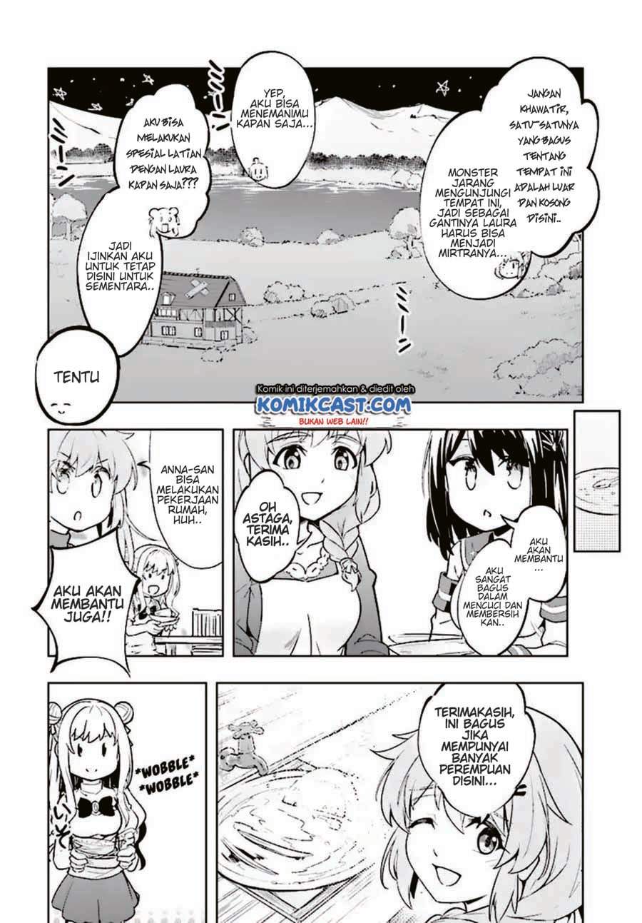 Kenshi o Mezashite Nyugaku Shitanoni Maho Tekisei 9999 Nandesukedo!? Chapter 13 - halaman 3