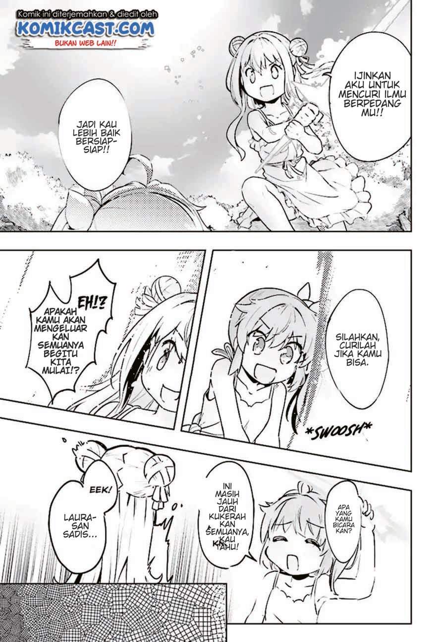 Kenshi o Mezashite Nyugaku Shitanoni Maho Tekisei 9999 Nandesukedo!? Chapter 13 - halaman 30
