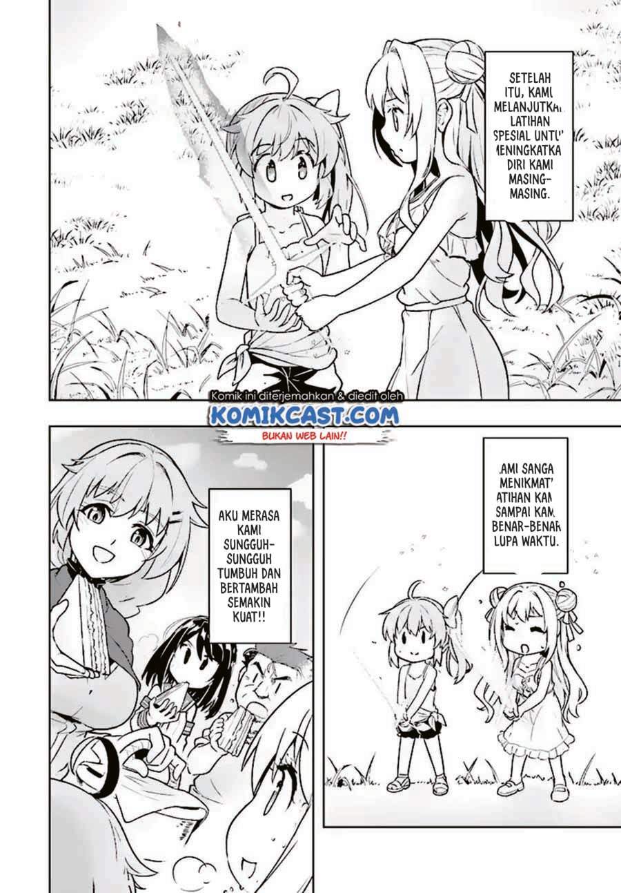 Kenshi o Mezashite Nyugaku Shitanoni Maho Tekisei 9999 Nandesukedo!? Chapter 13 - halaman 31