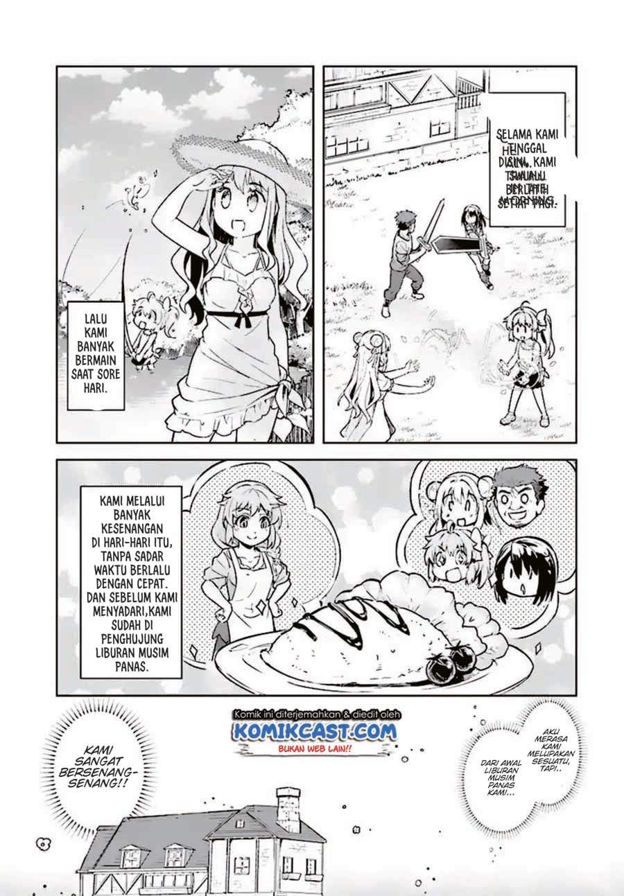 Kenshi o Mezashite Nyugaku Shitanoni Maho Tekisei 9999 Nandesukedo!? Chapter 13 - halaman 32