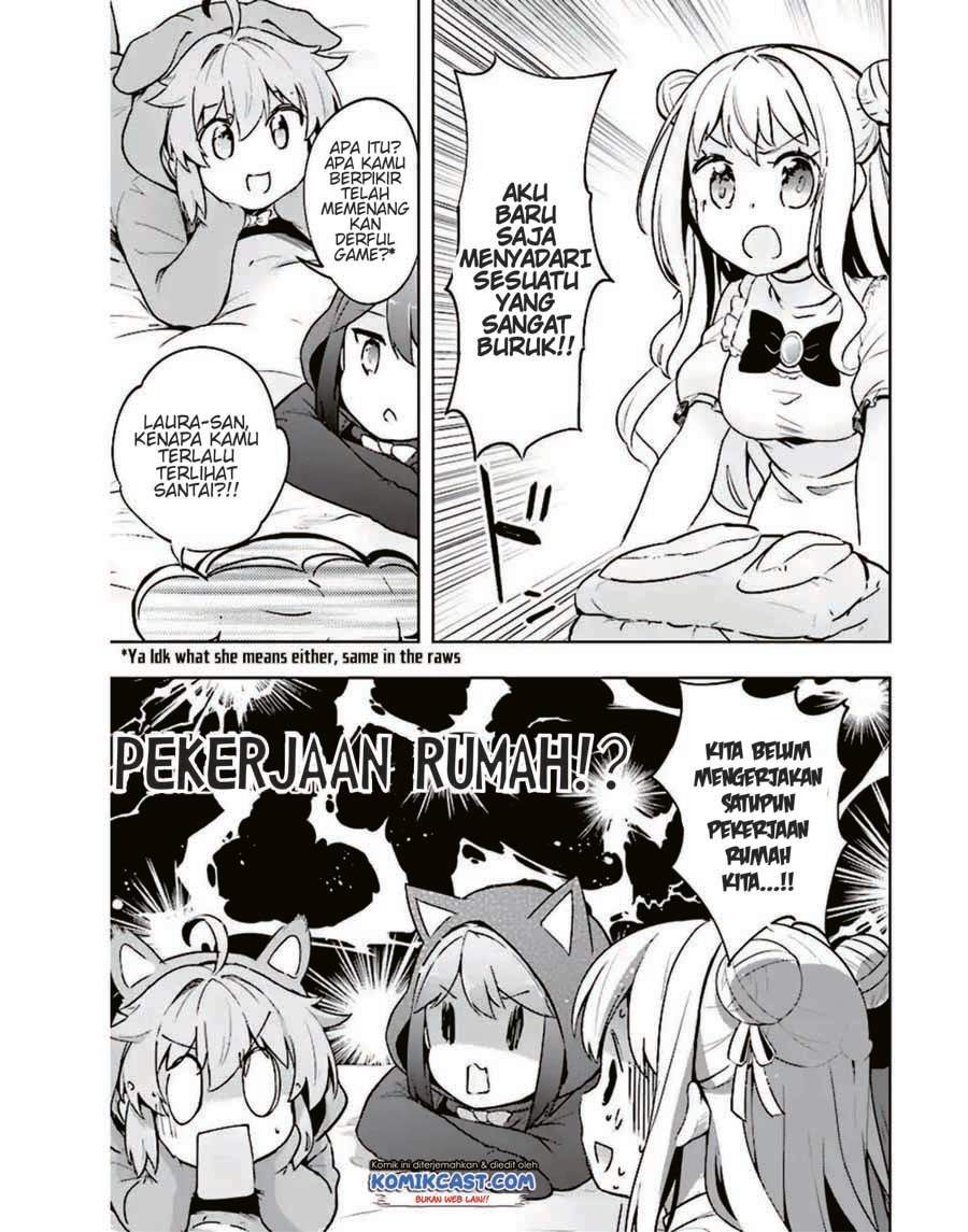 Kenshi o Mezashite Nyugaku Shitanoni Maho Tekisei 9999 Nandesukedo!? Chapter 13 - halaman 33