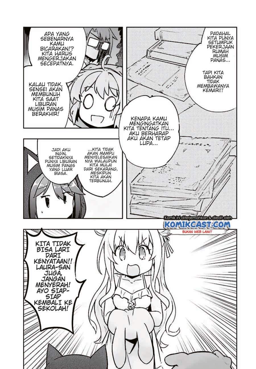 Kenshi o Mezashite Nyugaku Shitanoni Maho Tekisei 9999 Nandesukedo!? Chapter 13 - halaman 34