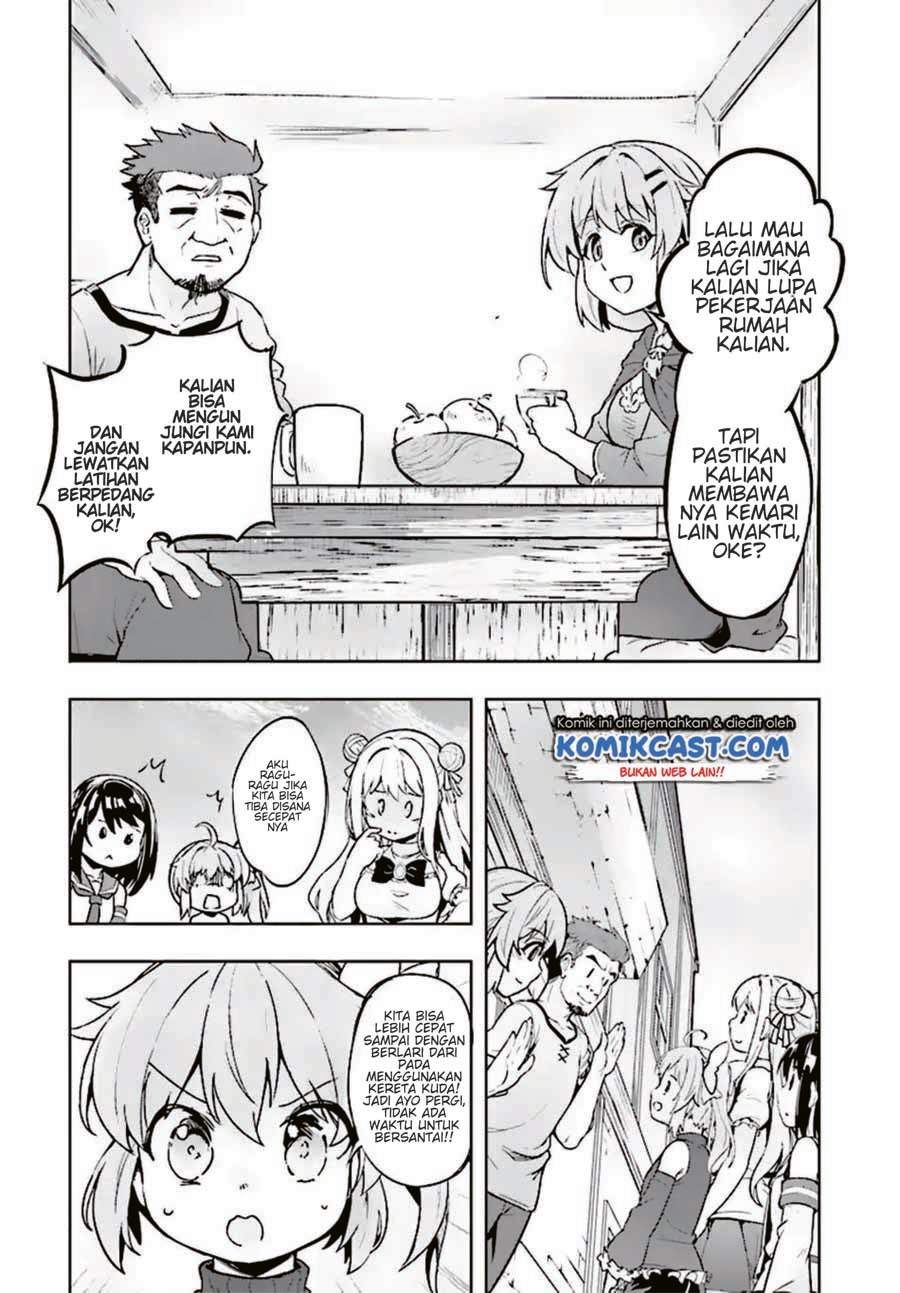 Kenshi o Mezashite Nyugaku Shitanoni Maho Tekisei 9999 Nandesukedo!? Chapter 13 - halaman 35