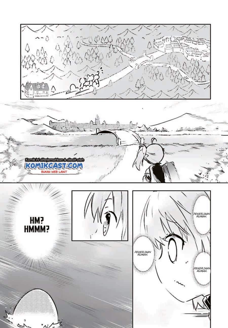 Kenshi o Mezashite Nyugaku Shitanoni Maho Tekisei 9999 Nandesukedo!? Chapter 13 - halaman 36