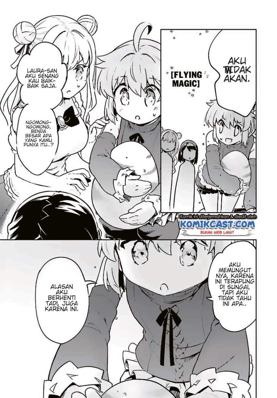 Kenshi o Mezashite Nyugaku Shitanoni Maho Tekisei 9999 Nandesukedo!? Chapter 13 - halaman 38